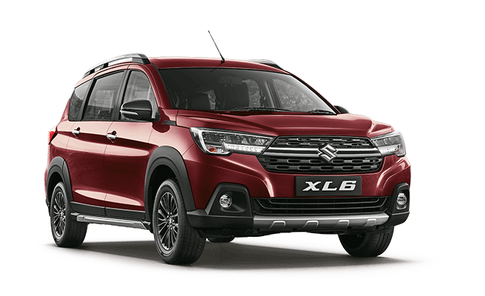 XL6 self drive car rentals in tirupati