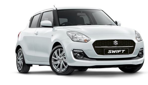 Swift car rentals in tirupati