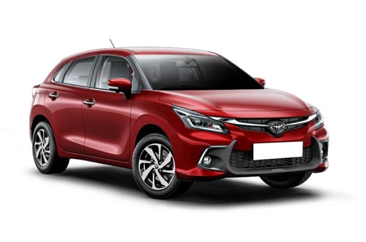 Toyota Glanza @2500/-